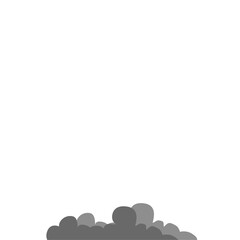 Cloudy Clouds Illustration