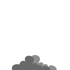 Cloudy Clouds Illustration