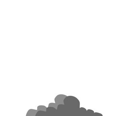 Cloudy Clouds Illustration