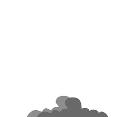 Cloudy Clouds Illustration