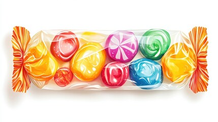 candy bag without logo