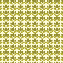 seamless floral pattern