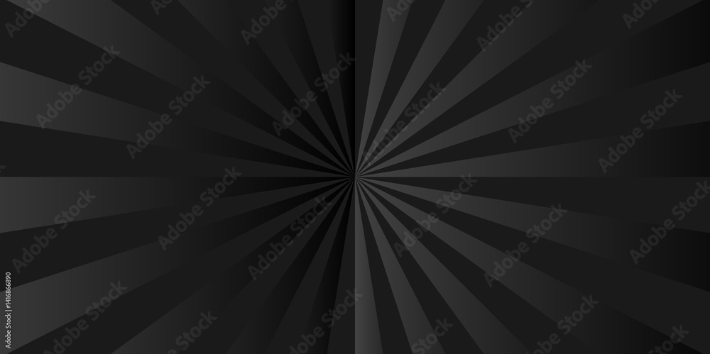 Poster abstract background with rays retro starburst abstract. sunburst background vector illustration patt