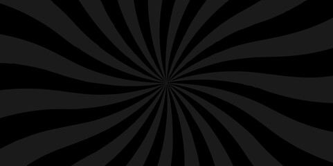 Abstract background with rays retro starburst abstract. Sunburst background vector illustration pattern beam rays. Spiral radial striped backdrop design.	