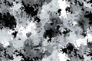 A classic yet modern tileable camo pattern for fashion applications.