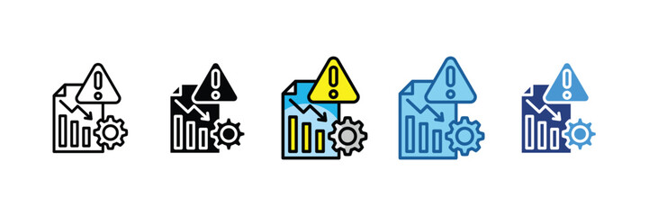 Crisis Management  Icon Element For Design