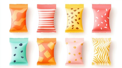 snack bag without logo