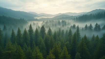 Fototapeta premium Beautiful Tropical Rainforest
