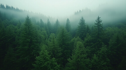 Fototapeta premium Beautiful Tropical Rainforest