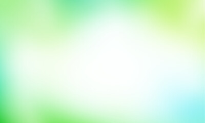 Overlay summer transparent vector background. Summer sunny light background. Light green field bokeh.