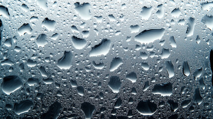A glass of clear water with droplets, simple and pure hydration in everyday life