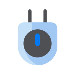 Smart Plug Technology: Digital Icon, Electrical Device