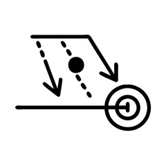 Pure black solid color background ideal as backdrop