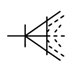 Solid Black Background for Creative and Design Projects