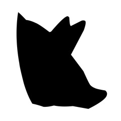Pig Head Logo Silhouette Vector Illustration Vector