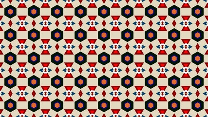 fabric motif. seamless pattern. wallpaper. background. HD