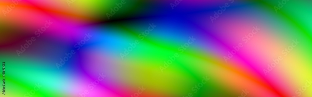 Poster Experience a Vibrant Abstract Colorful Background that features Smooth Gradients and Blurred Effects, perfect for all kinds of Creative Projects