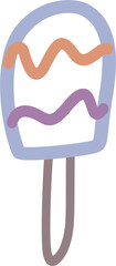 Popsicle line doodle