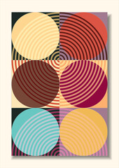 Bauhaus, Vintage, 20s, Poster, Wall Art, Modern Hipster Style