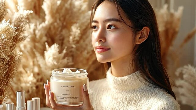 Pamana Anya Skincare Product Ad: Radiant Beauty, Natural Glow