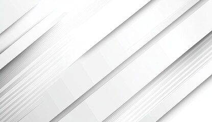 Obraz premium Abstract white background with diagonal lines and subtle texture (1)