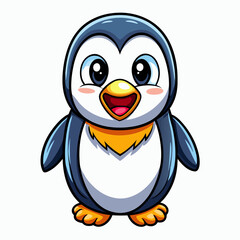 Obraz premium Happy penguin