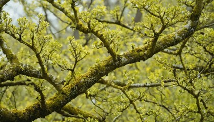 Fototapeta premium Tree with green leaves 1