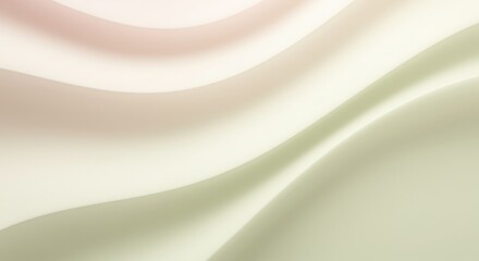 Abstract smooth cream colored fabric background