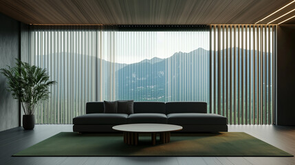 Minimal Interior Design with Natural Light