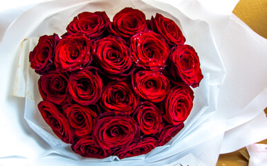 bouquet of roses