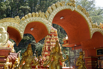 Obraz premium buddhist tempel in sri lanka