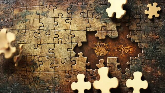 Completing the Puzzle: Revealing the Intricate Design Hidden Beneath the Pieces