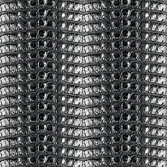 Black and White Crocodile Texture Seamless Art