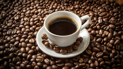Fototapeta premium cup of coffee