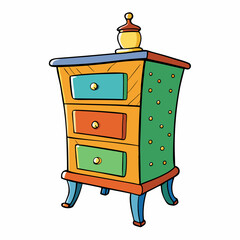 chest of drawers