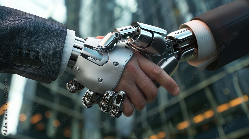 Poster examine the role of ai in conflict resolution within business environments, particularly in automate