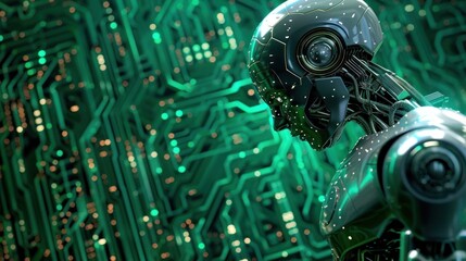 Investigate the influence of artificial intelligence on cooperative competitive intelligence gathering and analysis.