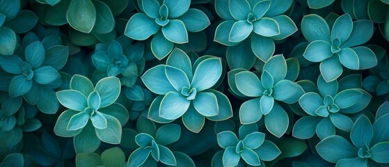 Abstract background with blue leaves texture, ideal for packaging design, background of a website or blog related to nature and ecology.