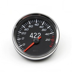 Speedometer Progress Acceleration isolated on transparent background