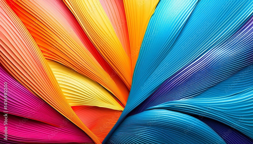 Aufkleber abstract colorful background with lines