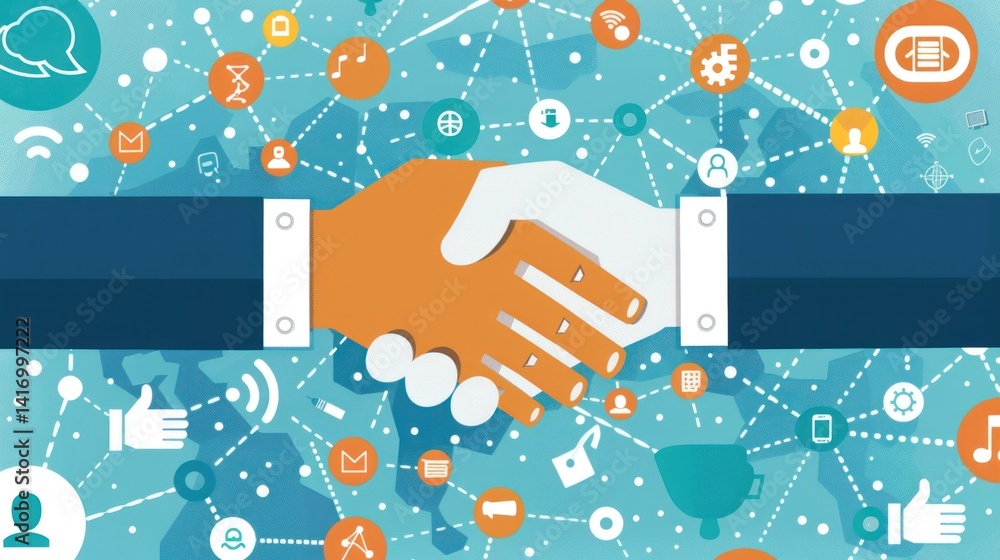 Poster investigate the use of joint ventures as a tool for developing and managing business ecosystems.