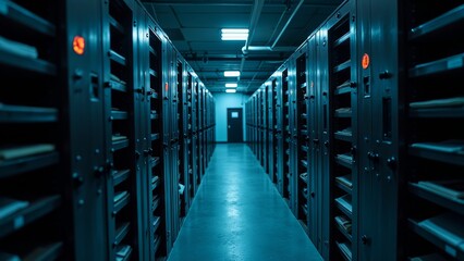 Background image of the computer room