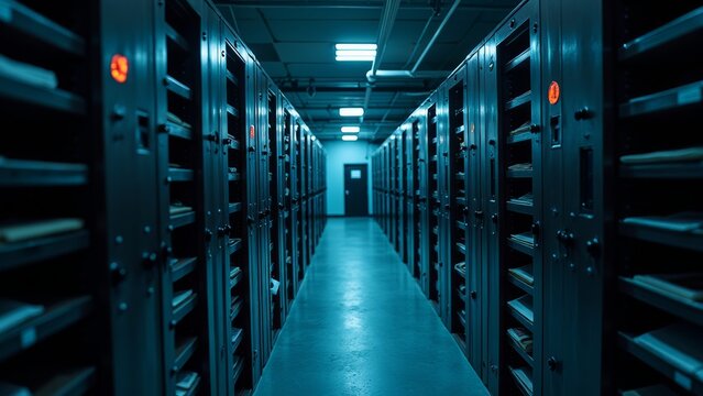 Background image of the computer room