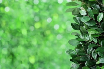 abstract plants and flowers advertisement, luxury style, bold tone, website banner, dynamic angles, soft glow, earthy tones, happy mood, wide-angle, urban background