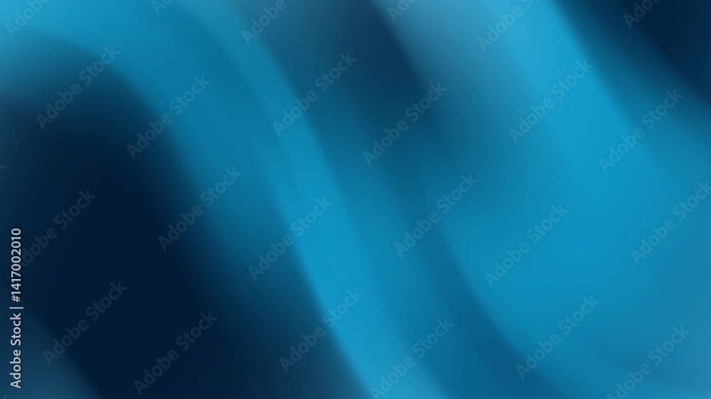 Poster smooth gradient blue abstract background animation