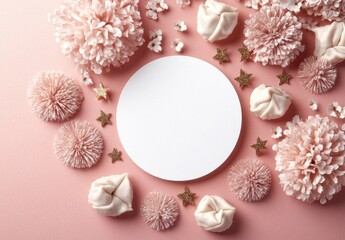 Floral Circle Design