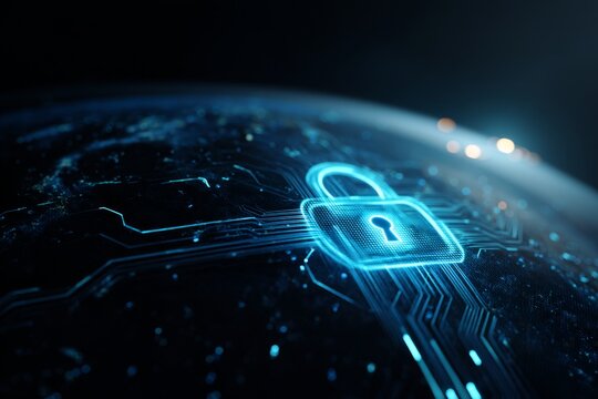 Global Cybersecurity: Securing Digital Networks with Advanced Encryption for Enhanced Online Privacy