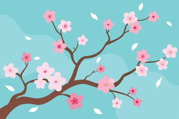 cherry blossom background