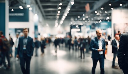 Exploring Crowded Trade Show Venue: Attendees Network and Discover Products Actively.