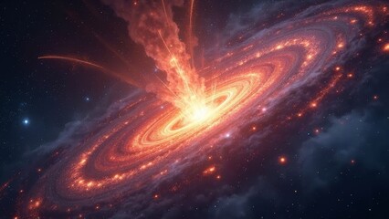 Cosmic Nebula Picture